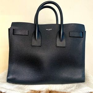 Saint Laurent Small Sac de Jour